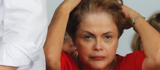Dilma Rousseff, presidente da República. Dilma Rousseff, presidente da República.