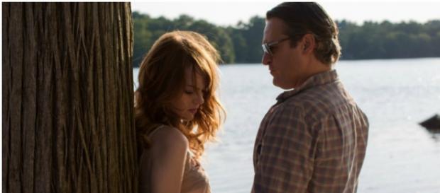 Emma Stone y Joaquin Phoenix protagonistas de la nueva película de Woody Allen. Emma Stone y Joaquin Phoenix protagonistas de la nueva película de Woody Allen.