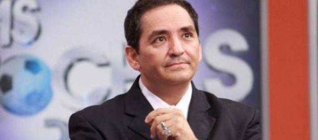 Ernesto Chavana, conductor de televisión. Foto de tomada Facebook. Ernesto Chavana, conductor de televisión. Foto de tomada Facebook.