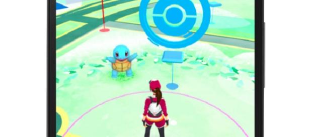 Posicionamiento global del usuario y el pokémon Posicionamiento global del usuario y el pokémon