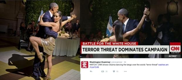 President Obama Dances Argentine Tango President Obama Dances Argentine Tango