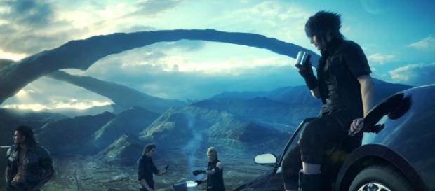 Promotional image for Final Fantasy XV, courtesy of Square Enix. Promotional image for Final Fantasy XV, courtesy of Square Enix.