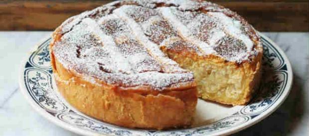 Ricetta della pastiera napoletana Ricetta della pastiera napoletana