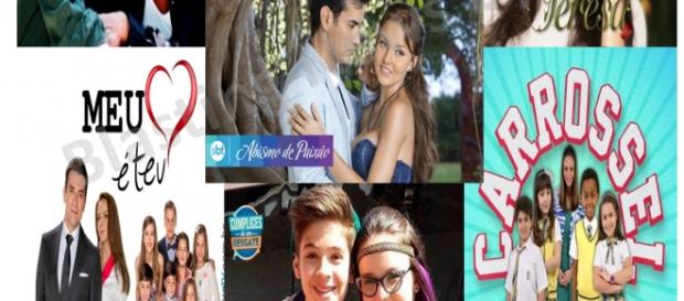 SBT coloca no ar 4 novelas inéditas e 3 repetições de sucesso SBT coloca no ar 4 novelas inéditas e 3 repetições de sucesso