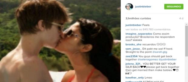 Selena e Justin juntos de novo? Selena e Justin juntos de novo?