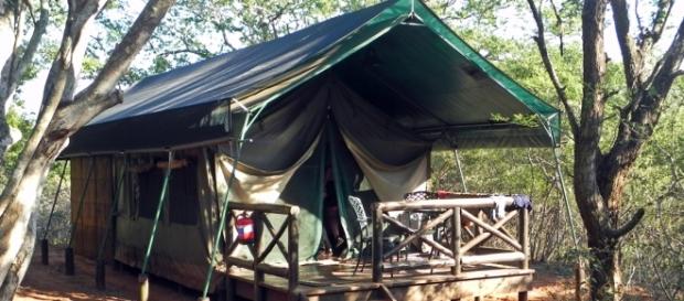 uMkhuze Tented safari Camp. Image J. Flowers uMkhuze Tented safari Camp. Image J. Flowers