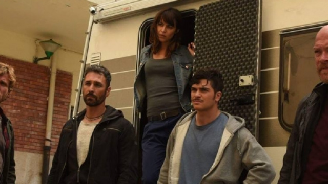 Gli attori di Task Force 45 Fuoco Amico