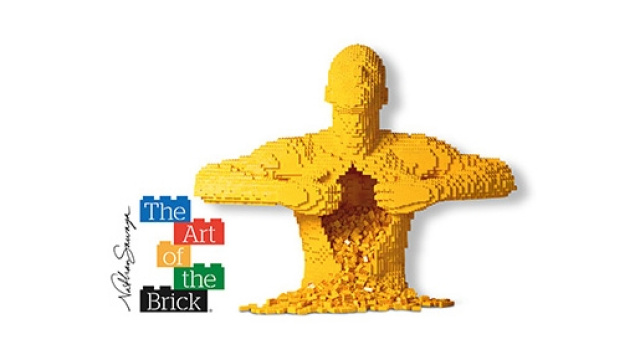 Mostra ‘The Art of The Brick’ a Roma