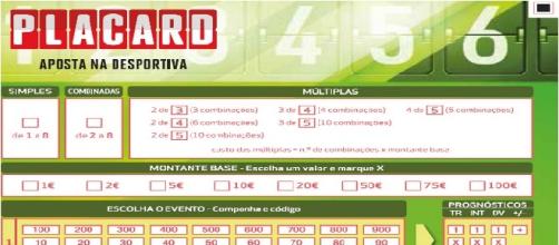 Apostas desportivas placard Apostas desportivas placard