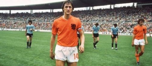 Holland's famous number 14: Johan Cruyff