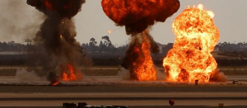 Attentato ad uno stadio in Iraq: kamikaze si fa saltare in aria.