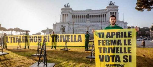 Greenpeace chiede di votare "sì"