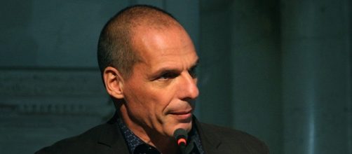 L'ex minitro greco Yanis Varoufakis