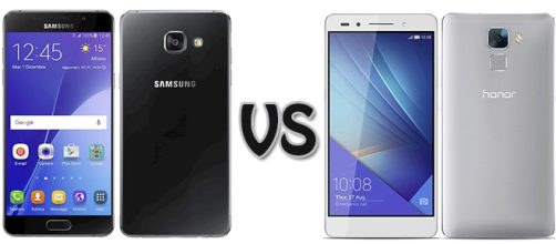 Samsung Galaxy A5 2016 vs Huawei Honor 7