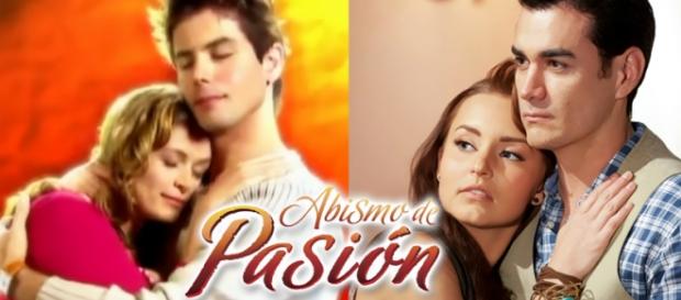 Angelique Boyer e David Zepeda. Angelique Boyer e David Zepeda.