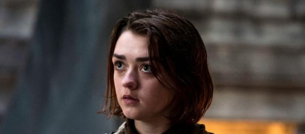 Arya consegue sua visão de volta Arya consegue sua visão de volta