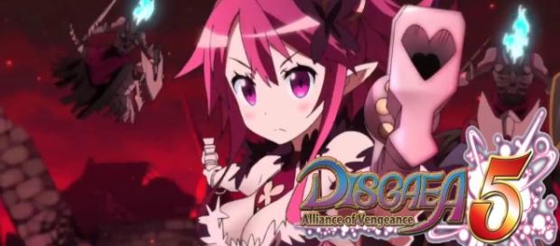 Disgaea V - Uma aliança para vingança Disgaea V - Uma aliança para vingança