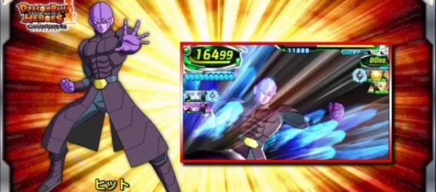 El legendario ataque de hielo de Hit El legendario ataque de hielo de Hit