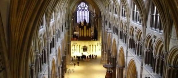 Fantasma nella cattedrale di Lincoln? Fantasma nella cattedrale di Lincoln?