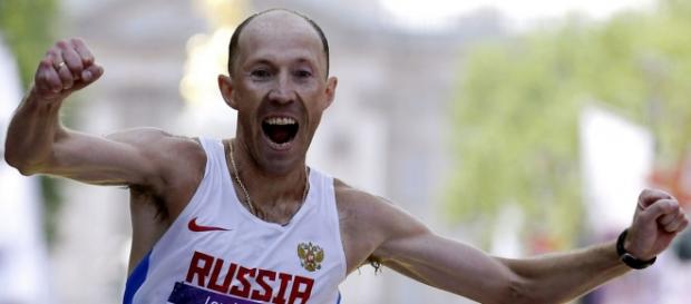 Kirdyapkin terá sua medalha de ouro conquistada em Londres cassada Kirdyapkin terá sua medalha de ouro conquistada em Londres cassada