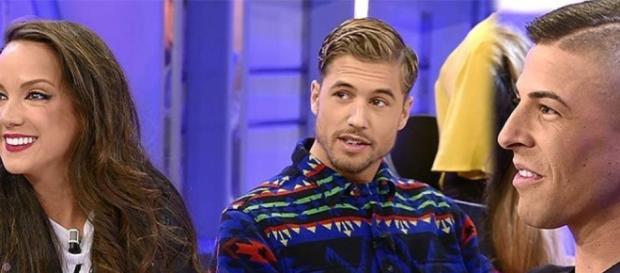 Labrador y Samira, juntos fuera de MYHYV Labrador y Samira, juntos fuera de MYHYV