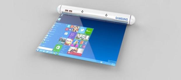 Las tablets enrollables son uno de los inventos que podría revolucionar el mercado tecnologico Las tablets enrollables son uno de los inventos que podría revolucionar el mercado tecnologico