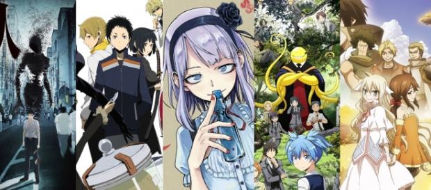 Los mejores animes de la temporada invierno 2016 Los mejores animes de la temporada invierno 2016