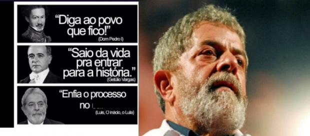 Lula vira assunto do Twitter - Foto/Montagem Lula vira assunto do Twitter - Foto/Montagem