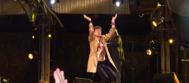 Mick Jagger vocalista de la banda inglesa. Mick Jagger vocalista de la banda inglesa.