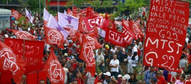 Protestos de quinta-feira em São Paulo Protestos de quinta-feira em São Paulo