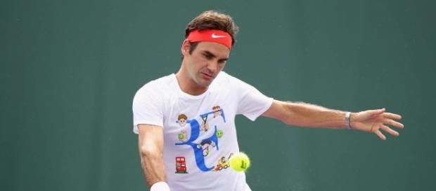 Roger Federer abandonou o Aberto de Miami Roger Federer abandonou o Aberto de Miami