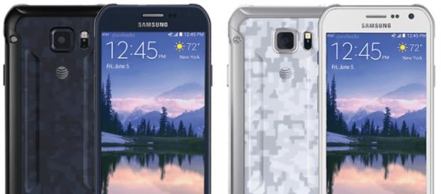 Samsung Galaxy S6 Active. Foto: Samsung. Samsung Galaxy S6 Active. Foto: Samsung.