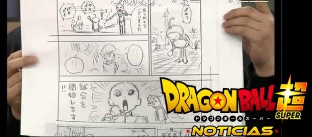 storyboard numero 1 editado por Toriyama storyboard numero 1 editado por Toriyama