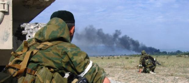 Un membru Spetnaz a devenit erou murind împreună cu jihadiștii Un membru Spetnaz a devenit erou murind împreună cu jihadiștii