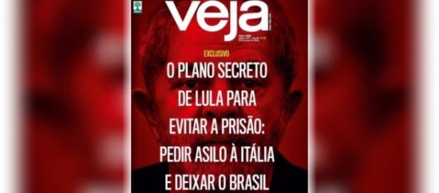 Veja revela fuga de Lula para a Itália Veja revela fuga de Lula para a Itália