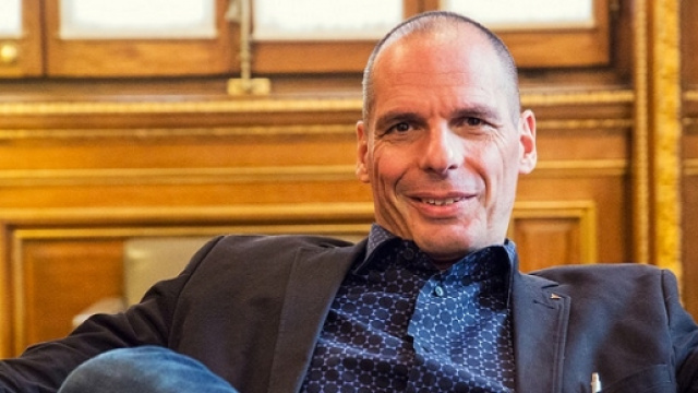 L'ex ministro greco Yanis Varoufakis