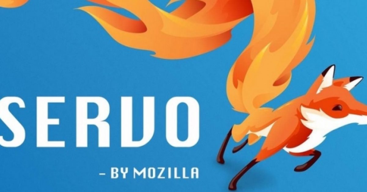 Ecco il nuovo Firefox Mozilla SERVO