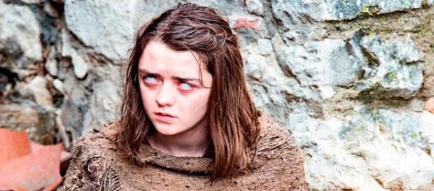 Arya Stark, en la sexta temporada de 'Juego de Tronos' Arya Stark, en la sexta temporada de 'Juego de Tronos'