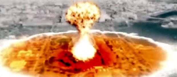 Atac nuclear asupra Washington DC - Captură Youtube Atac nuclear asupra Washington DC - Captură Youtube