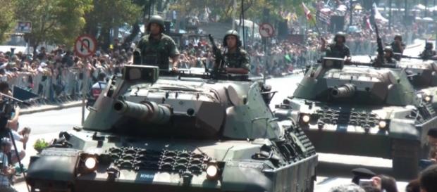 Em destaque, Exército do Brasil. Em destaque, Exército do Brasil.