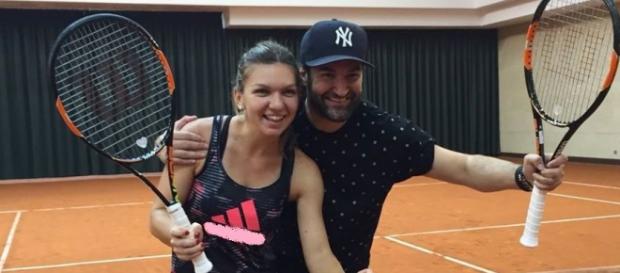 Relația dintre Simona Halep și Smiley Relația dintre Simona Halep și Smiley