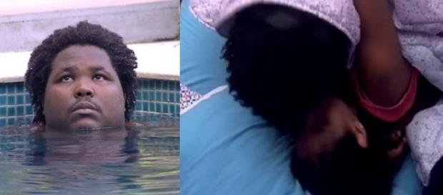 Ronan se isola após ser desprezado no BBB Ronan se isola após ser desprezado no BBB