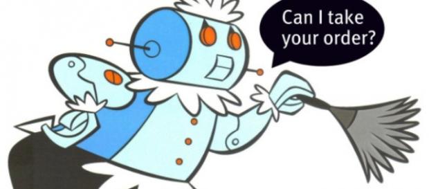 Rosie, the robot housemaid of "The Jetsons" (Rdigitallife) Rosie, the robot housemaid of "The Jetsons" (Rdigitallife)