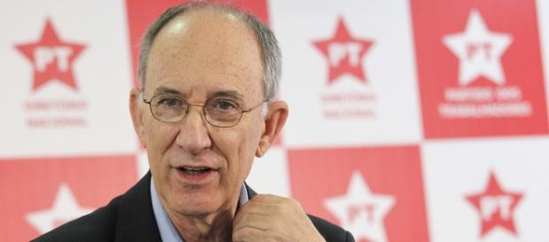 Rui Falcão presidente nacional do PT Rui Falcão presidente nacional do PT