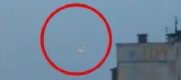 Ufo nei cieli sopra la città di Putin Ufo nei cieli sopra la città di Putin