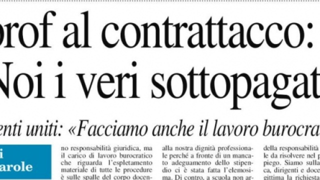Ultime notizie scuola, sabato 26 marzo 2016