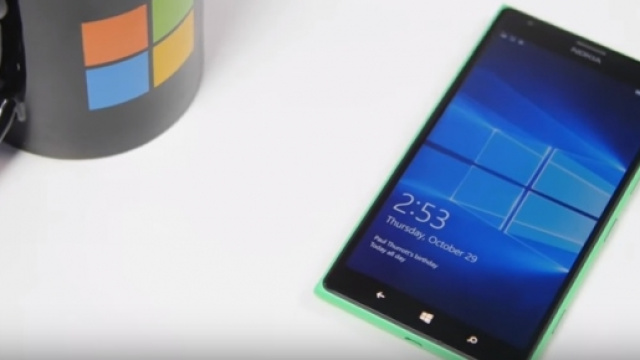 Windows 10 Mobile aggiornamento build 14295
