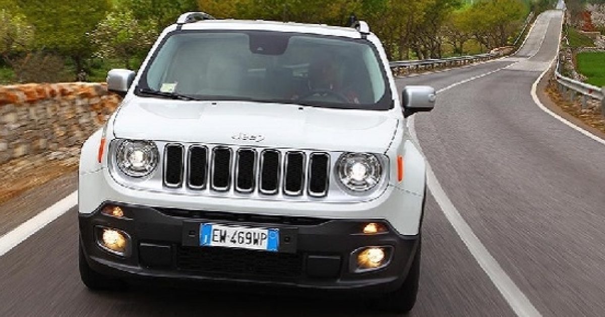 Jeep Renegade, cambio automatico a 9