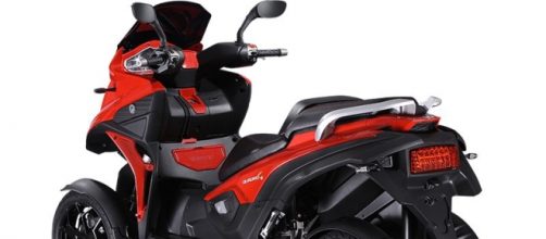 Quadro 4, innovativo scooter a 3-4 ruote