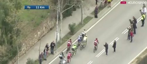 Contador e Quintana in testa al gruppo